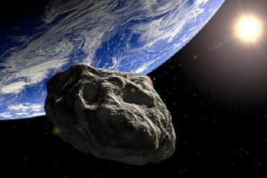 Человечеству осталось 49 лет. Огромный астероид летит к Земле