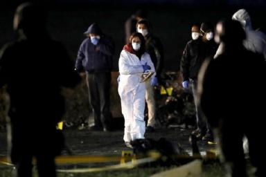 Число жертв взрыва в Мексике достигло 70