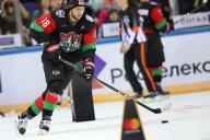 Защитник Динамо-Минск Кристиан Хенкель принял участие в Матче звезд КХЛ