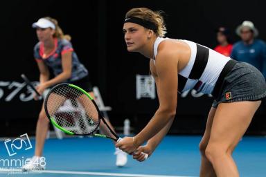 Арина Соболенко проиграла в 1/8 финала парного разряда Australian Open 