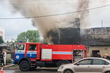Прокуратура Минской области о погибших на пожарах в 2018 году: более 70% были в состоянии опьянения 