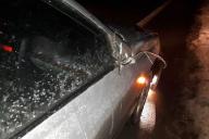 Смерть на трассе. Пешеход погиб под колесами легковушки