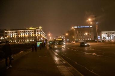 Места установки в Минске датчиков контроля скорости 25 января