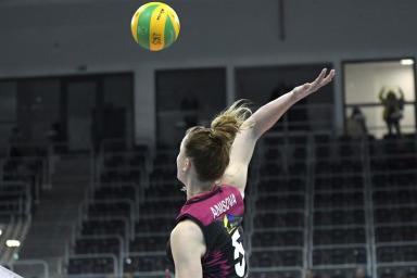 Волейболистки Минчанки проиграли польским Будовлянам в Лиге чемпионов