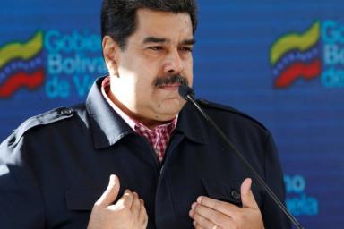 Мадуро разорвал дипломатические отношения Венесуэлы и США