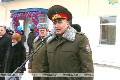 Областной центр безопасности МЧС открыли в Борисове