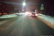 В Новополоцке сбили женщину-коммунальщика, посыпающую дорогу песком