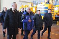 БЕЛАЗ посетил российский губернатор 
