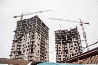 Почти 10,7 тыс. квартир построили в Минске в 2018 году