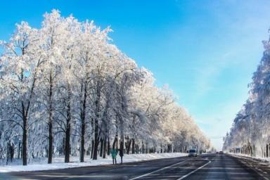 Прогноз погоды по Беларуси на день 26 января 2019 года