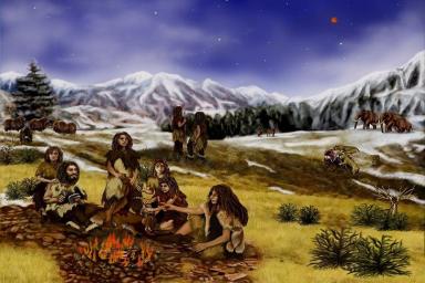 Исследователи узнали как охотились неандертальцы