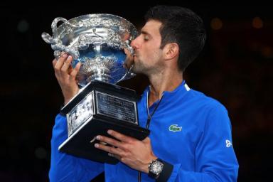 Джокович победил Надаля и выиграл седьмой в карьере Australian Open