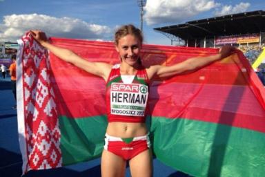 Эльвира Герман заняла 2-е место в беге на 60 м с барьерами в Дортмунде
