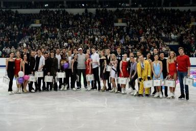 Минский чемпионат Европы по фигурному катанию посетило более 100 тыс. зрителей