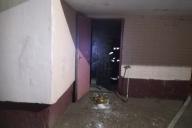 Ночью в Молодечно эвакуировали общежитие из-за горящего мусора