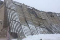 В частном доме в Горках обрушилась крыша 