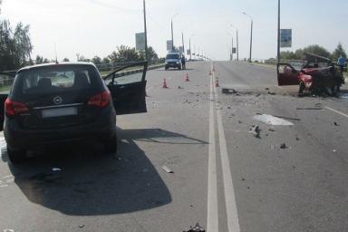 Завершено расследование смертельного ДТП в Жлобине, где погиб водитель и пострадал его внук