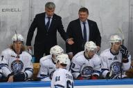 КХЛ. «Динамо» уступило «Адмиралу»