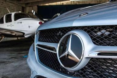 Компания Mercedes-Benz представила обновлённый минивэн V-Class