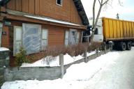 Грузовик протаранил дом в Гродненском районе