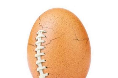 Самое популярное яйцо в Instagram оказалось рекламой