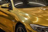 Honda покрыла золотом спорткары, мотоциклы и газонокосилку