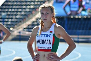 Белоруска стала третьей в беге на 60 м с барьерами в Берлине
