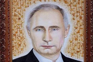 В Гродно художник продавал портреты Владимира Путина, все закончилось конфликтом