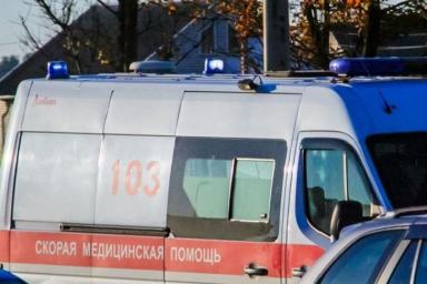 В Барановичах пострадавший при пожаре в жилом доме мужчина помещен в реанимацию