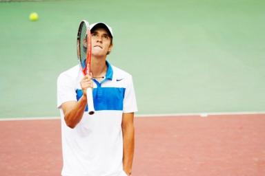 Белорусский теннисист Егор Герасимов победил на старте турнира в Софии