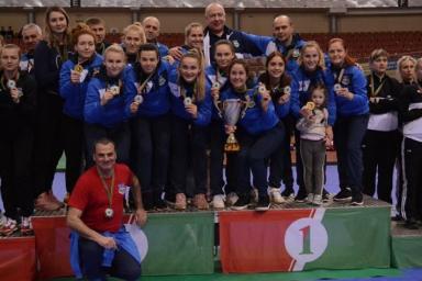 Женская команда «Минск-1» выиграла чемпионат Беларуси по индорхоккею