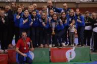 Женская команда «Минск-1» выиграла чемпионат Беларуси по индорхоккею