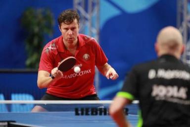 Белорус Владимир Самсонов вышел в финал Кубка Европы по настольному теннису