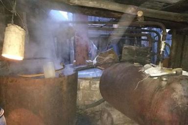 Два мини-завода по производству самогона ликвидировали в Свислочском районе