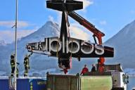 Во время авиашоу в Австрии упал самолет