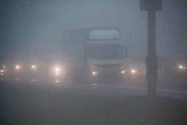 Пробки в Минске и 10 ДТП на МКАД: был туман 