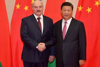 Лукашенко поздравил Си Цзиньпина с наступающим Праздником Весны