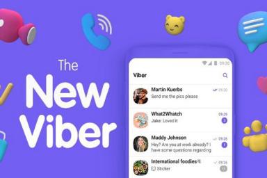 Viber обновит дизайн и добавит чаты со скрытыми номерами