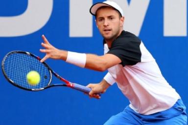 Владимир Игнатик вышел в 1/16 финала теннисного турнира серии Челленджер в Будапеште