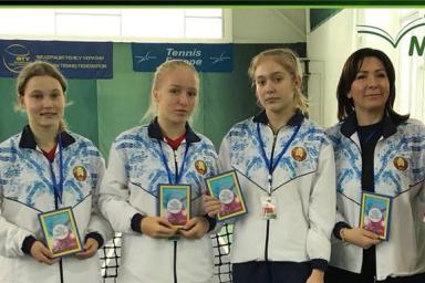 Юные белорусские теннисистки вышли в финал зимнего Кубка Европы