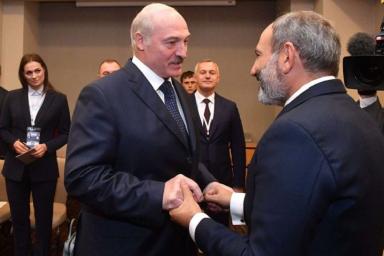 МИД Армении: президент Беларуси - желанный гость в стране