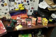 В Минске изъяли 4 кг кальянного табака 