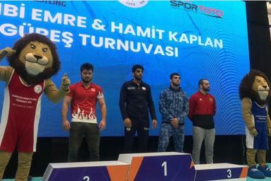 Белорусские борцы завоевали четыре медали на турнире в Стамбуле