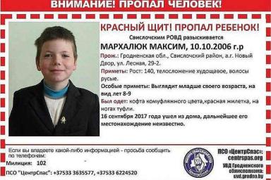 Милиция продолжает поиски пропавшего в 2017 году в Беловежской пуще мальчика