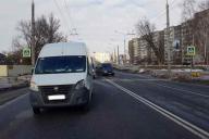 ДТП в Гомеле: пенсионер оказался под колесами микроавтобуса