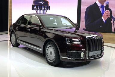 Мировая премьера российского лимузина Aurus состоится в Арабских Эмиратах