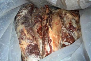Россельхознадзор вернул 20 тонн говядины в Беларусь