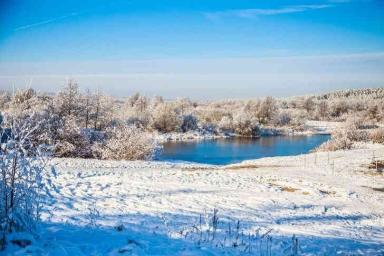 На реке Случь четвертые сутки ищут провалившегося под лед мужчину