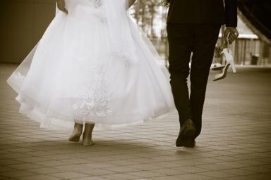 Молодожены развелись через три минуты после свадьбы