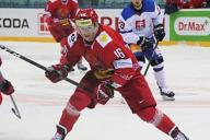 На турнире в Братиславе белорусы в серии буллитов проиграли словакам